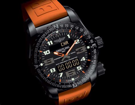 breitling skelettuhr|breitling emergency ii watch.